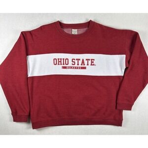 Vintage UGapparel Ohio State Buckeyes Crewneck Sweatshirt Unisex Size XL Red